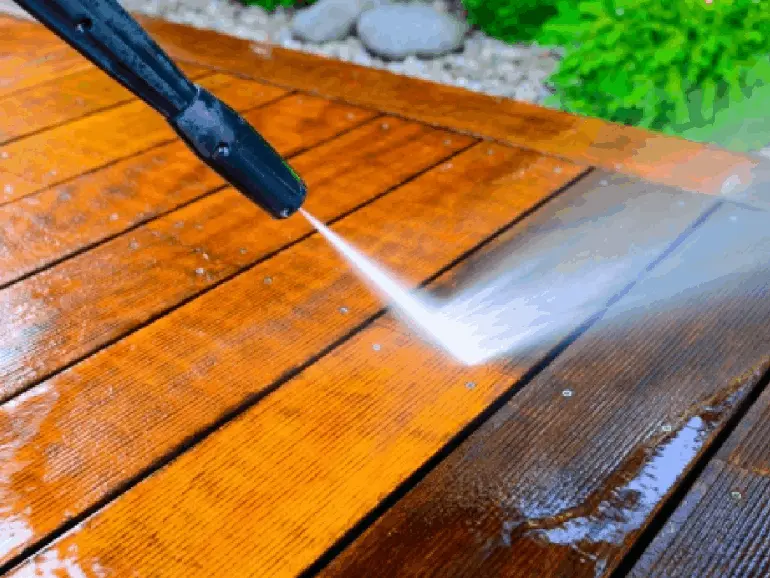 pressure washing edmonton